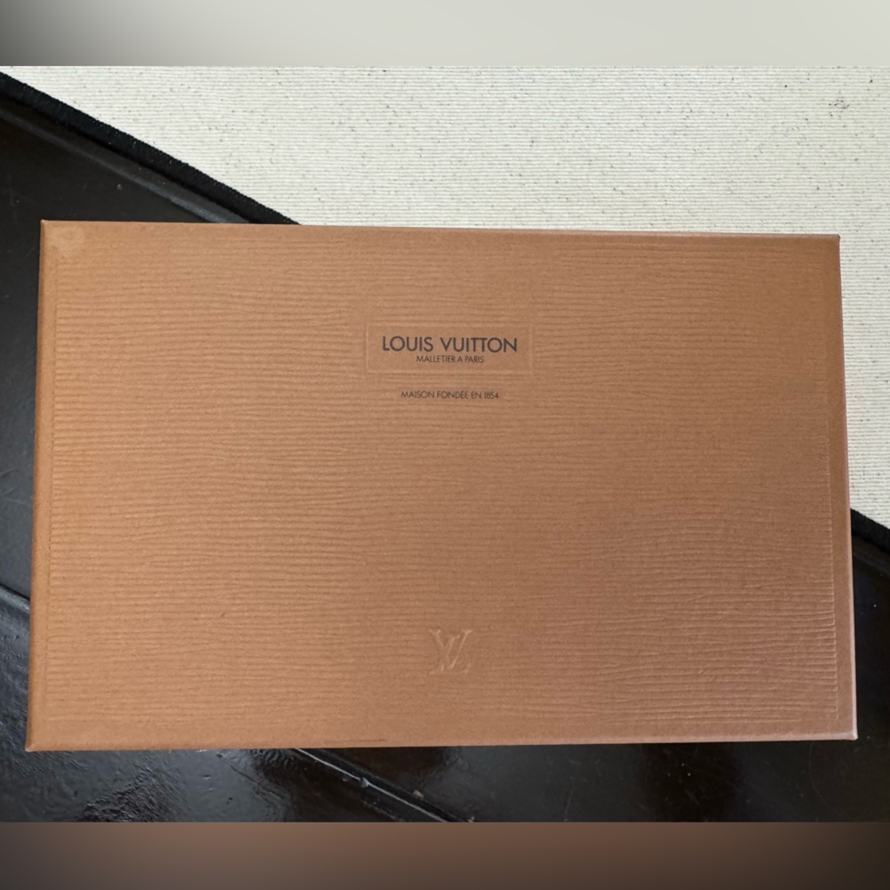 Louis Vuitton Box with Blue Tissue Paper
